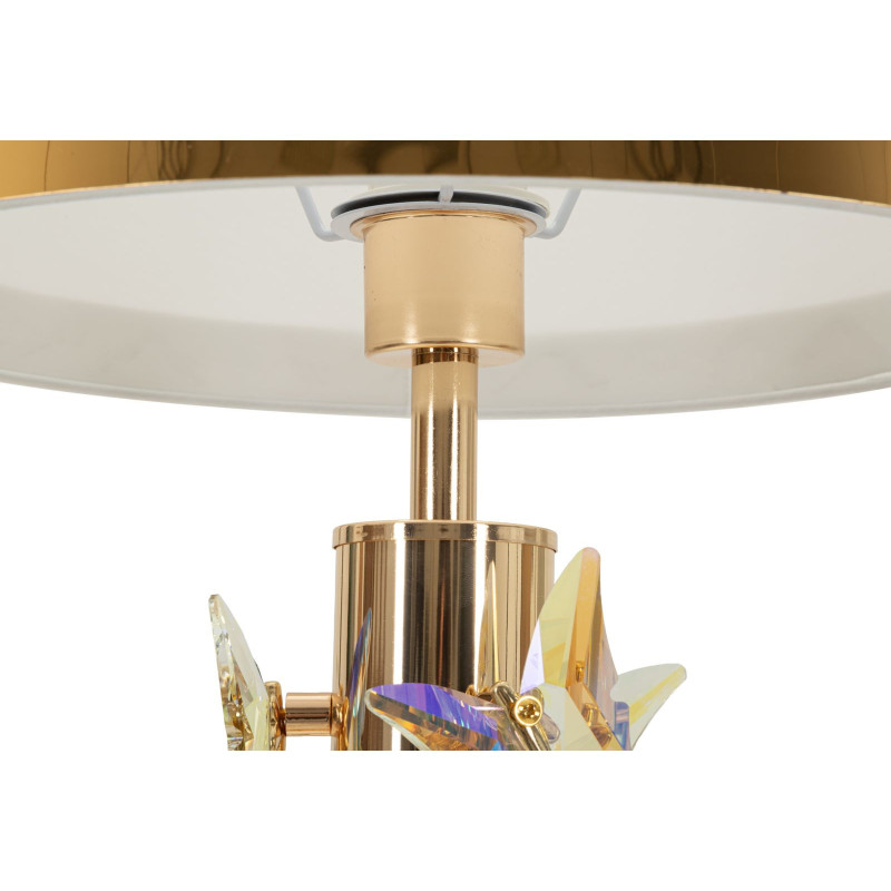Lampadelle A Da Tavolo Gold Butterfly cm ø 35x74