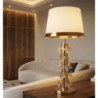 Lampadelle A Da Tavolo Gold Butterfly cm ø 35x74