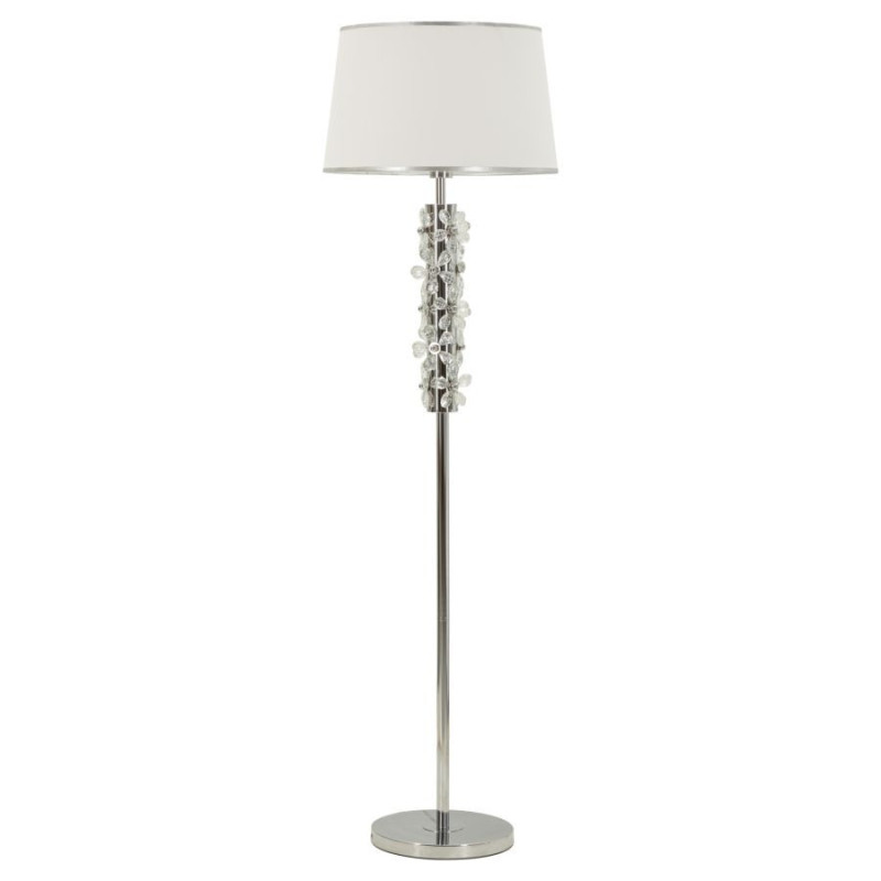 Lampadelle A Da Terra Silver Flower cm ø 45x157