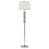 Lampadelle A Da Terra Silver Flower cm ø 45x157