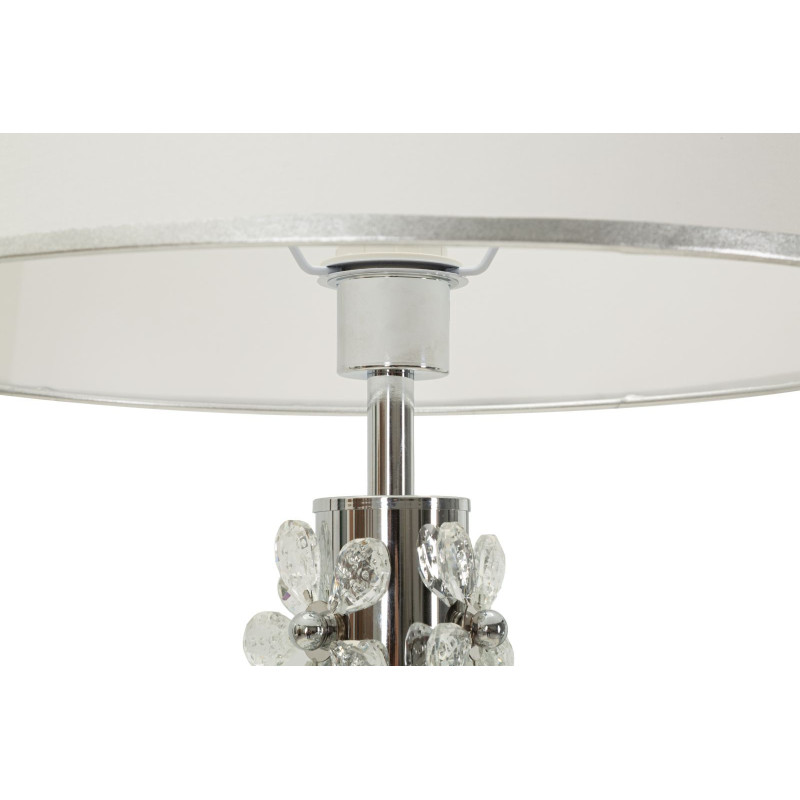 Lampadelle A Da Terra Silver Flower cm ø 45x157