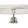 Lampadelle A Da Tavolo Silver Flower cm ø 35x74