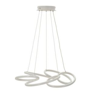 Lampadelle Ario Led Glovy Bianco cm ø 55x120 (luce Con 3 Temperature Di Colore)
