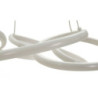 Lampadelle Ario Led Glovy Bianco cm ø 55x120 (luce Con 3 Temperature Di Colore)