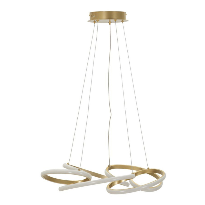 Lampadelle Ario Led Glovy Gold cm ø 55x120 (luce Con 3 Temperature Di Colore)