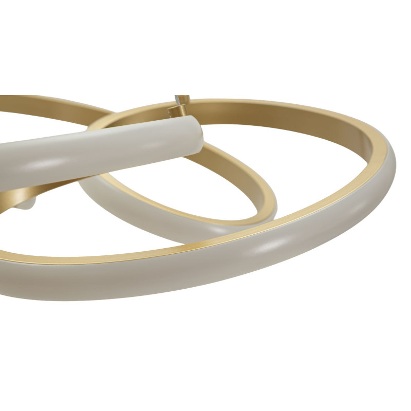Lampadelle Ario Led Glovy Gold cm ø 55x120 (luce Con 3 Temperature Di Colore)