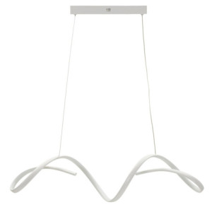 Lampadelle Ario Led Uter Bianco cm 80x20x120 (luce Con 3 Temperature Di Colore)
