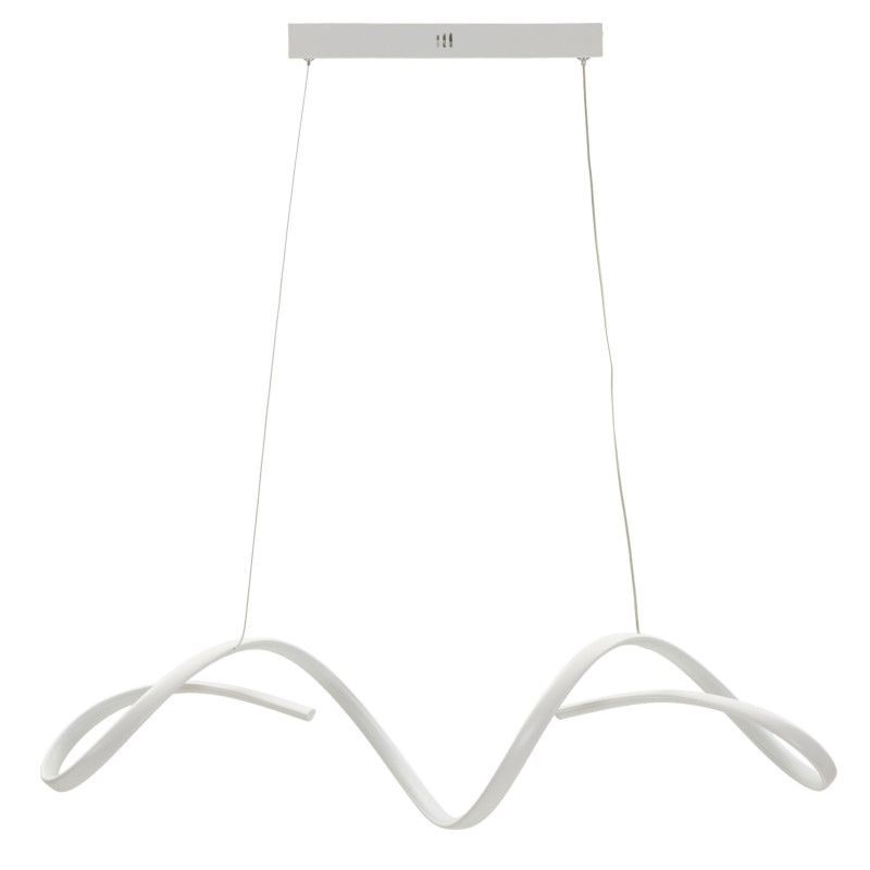 Lampadelle Ario Led Uter Bianco cm 80x20x120 (luce Con 3 Temperature Di Colore)