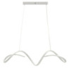 Lampadelle Ario Led Uter Bianco cm 80x20x120 (luce Con 3 Temperature Di Colore)