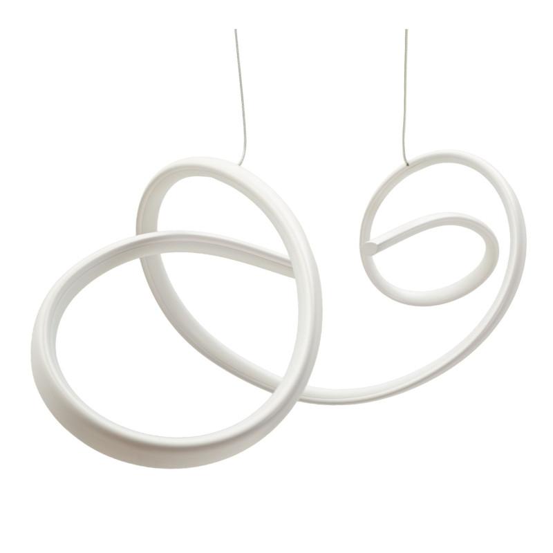 Lampadelle Ario Led Uter Bianco cm 80x20x120 (luce Con 3 Temperature Di Colore)