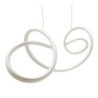 Lampadelle Ario Led Uter Bianco cm 80x20x120 (luce Con 3 Temperature Di Colore)