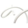 Lampadelle Ario Led Uter Bianco cm 80x20x120 (luce Con 3 Temperature Di Colore)
