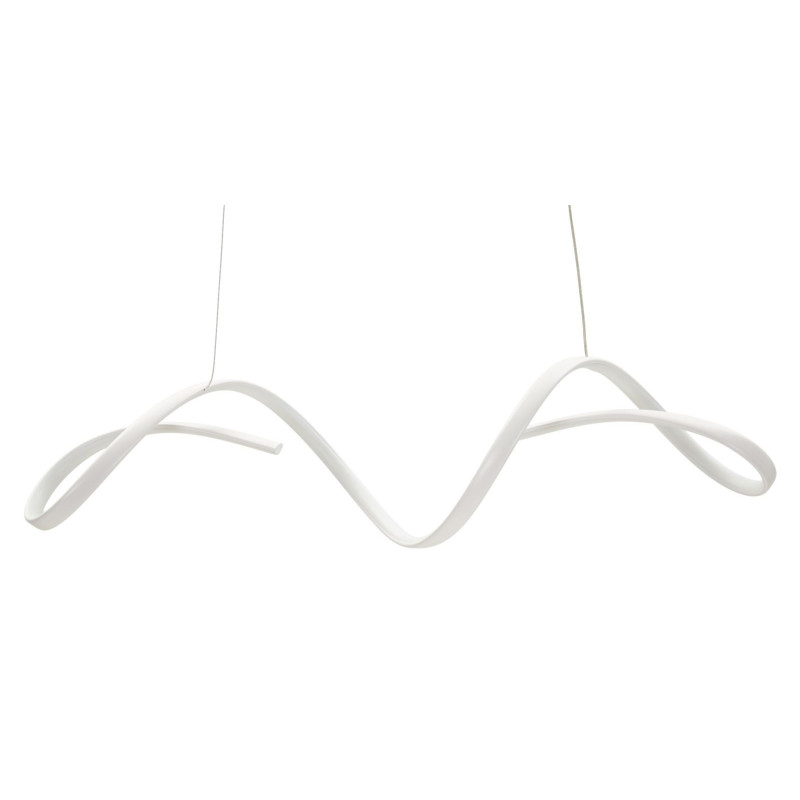 Lampadelle Ario Led Uter Bianco cm 80x20x120 (luce Con 3 Temperature Di Colore)