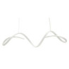Lampadelle Ario Led Uter Bianco cm 80x20x120 (luce Con 3 Temperature Di Colore)