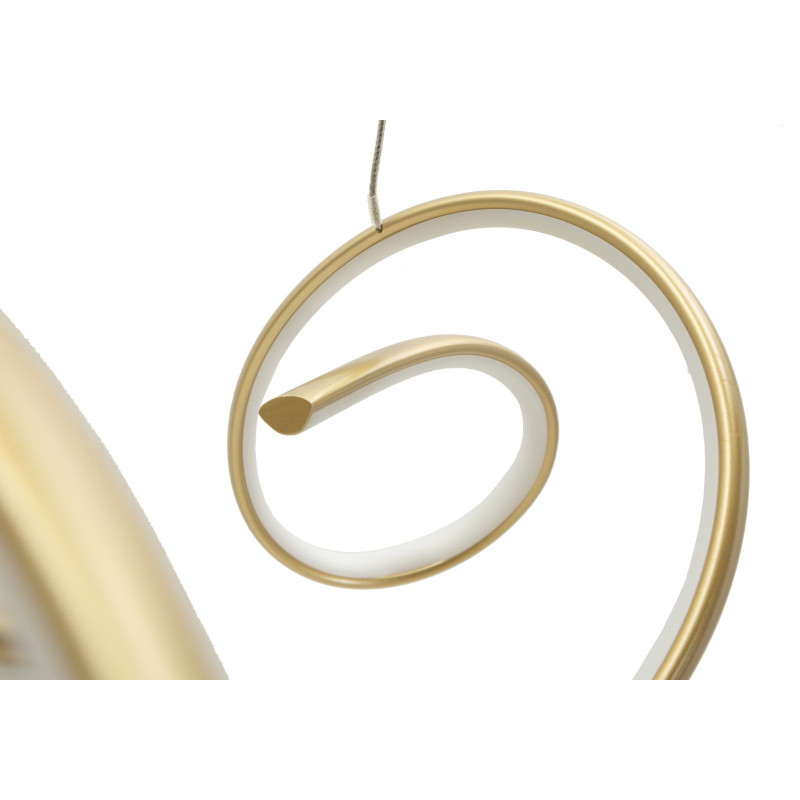 Lampadelle Ario Led Uter Oro cm 80x20x120 (luce Con 3 Temperature Di Colore)