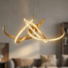 Lampadelle Ario Led Celtic cm ø 62x120 (luce Con 3 Temperature Di Colore)