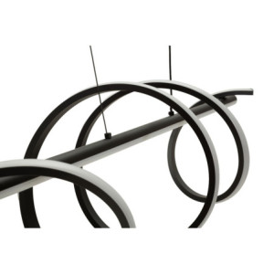 Zoom Lampadelle Ario Led Spiral cm 101x25x30-150 (luce Con 3 Temperature Di Colore)