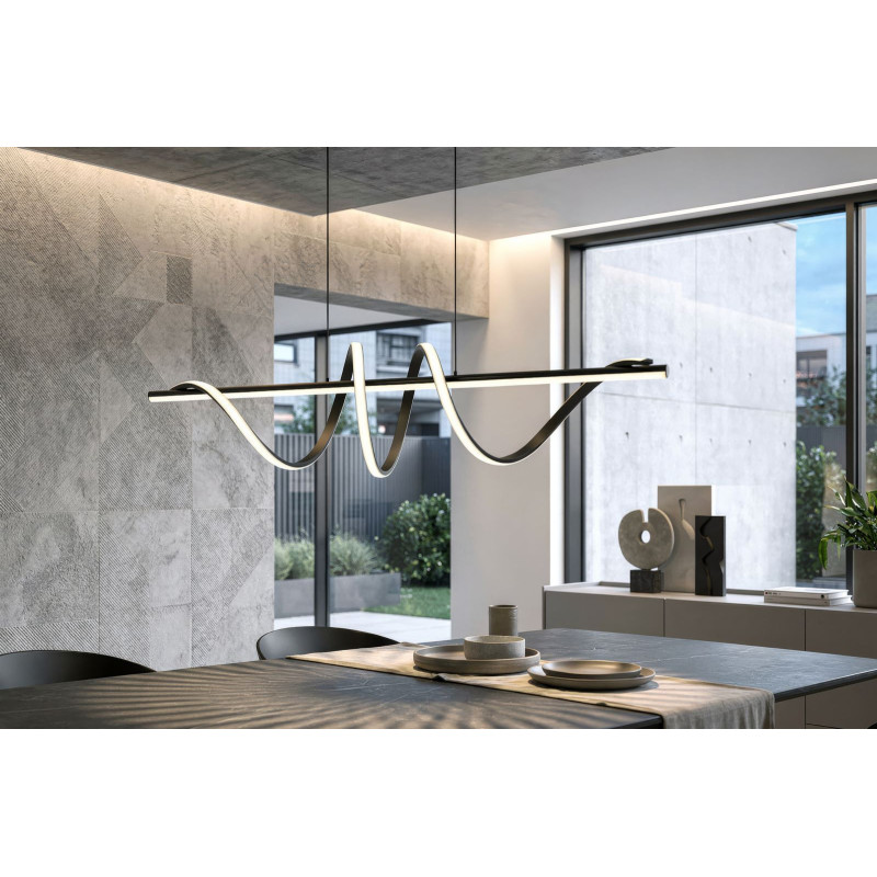 Lampadelle Ario Led Spiral cm 101x25x30-150 (luce Con 3 Temperature Di Colore)