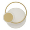 Lampadelle A Da Muro Led Dish cm 29x6,5x34 (luce Con 3 Temperature Di Colore)