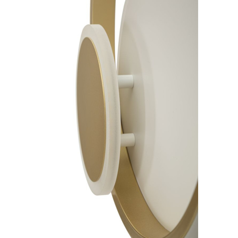 Lampadelle A Da Muro Led Dish cm 29x6,5x34 (luce Con 3 Temperature Di Colore)