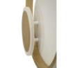 Lampadelle A Da Muro Led Dish cm 29x6,5x34 (luce Con 3 Temperature Di Colore)