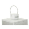Lanterne White Set 3 Pz cm 22x22x66-18x18x49,5-14x14x39