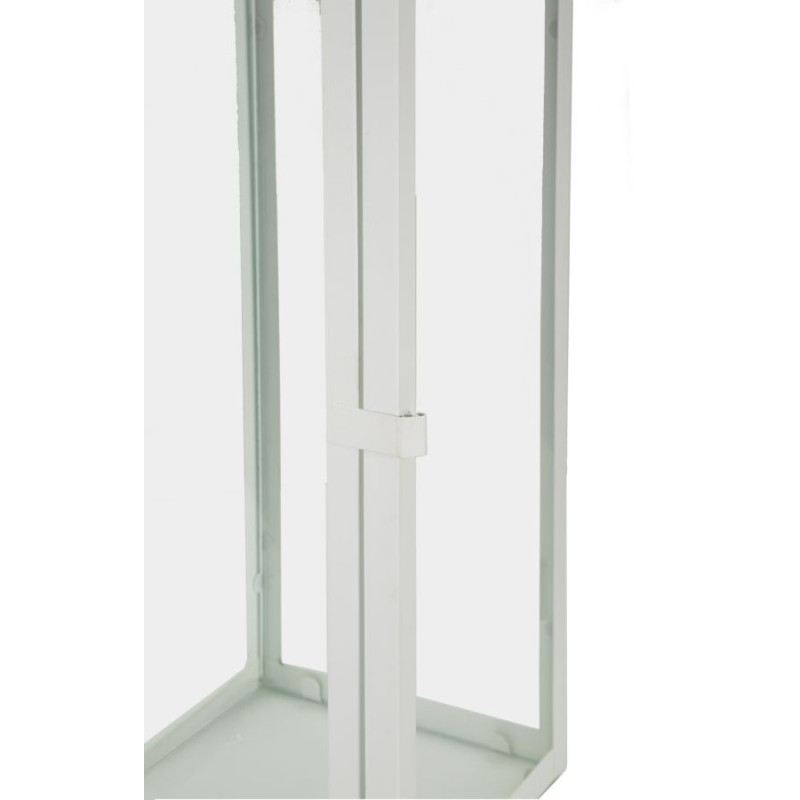 Lanterne White Set 3 Pz cm 22x22x66-18x18x49,5-14x14x39