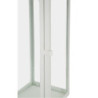 Lanterne White Set 3 Pz cm 22x22x66-18x18x49,5-14x14x39