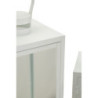 Lanterne White Set 3 Pz cm 22x22x66-18x18x49,5-14x14x39