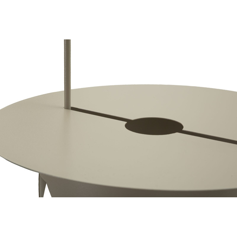 Lanterna Saturno Tortora Twist cm ø 23x43