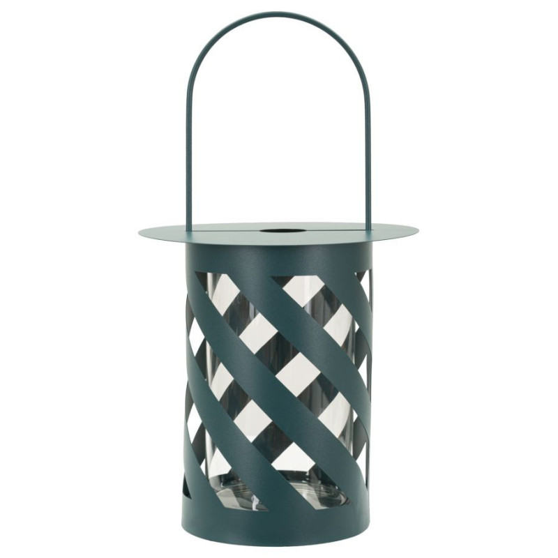 Lanterna Saturno Ottanio Twist cm ø 23x43