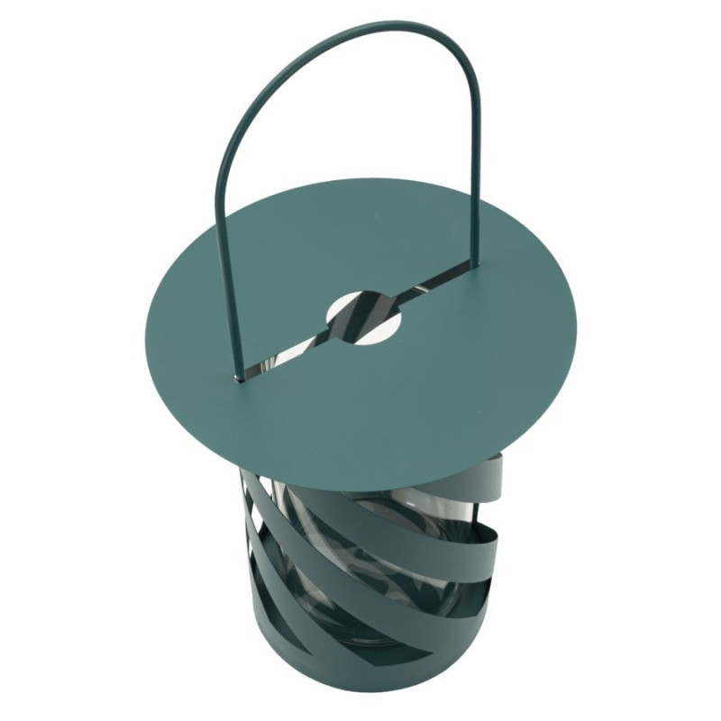Lanterna Saturno Ottanio Twist cm ø 23x43