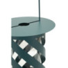 Lanterna Saturno Ottanio Twist cm ø 23x43