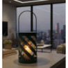 Lanterna Saturno Ottanio Twist cm ø 23x43
