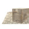 Lanterne Home Coppia cm 24,5x24,5x55-17x17x37,5(vetro Temperato)