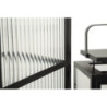 Lanterne Andromeda Tris cm 25,5x25x50-x20,5x20x40-15,3x15x29,5 (vetro Temperato)