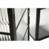 Lanterne Andromeda Tris cm 25,5x25x50-x20,5x20x40-15,3x15x29,5 (vetro Temperato)
