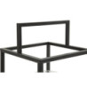 Lanterna Simply Open cm ø 18x31 (vetro Temperato)