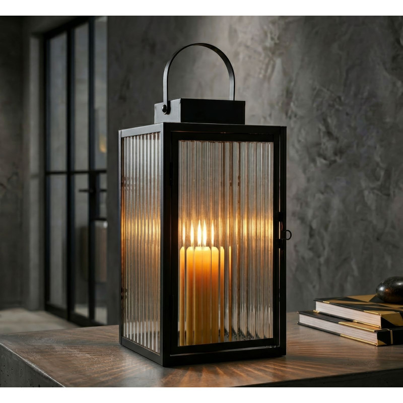 Lanterna Simply cm 15,5x15,5x28,5