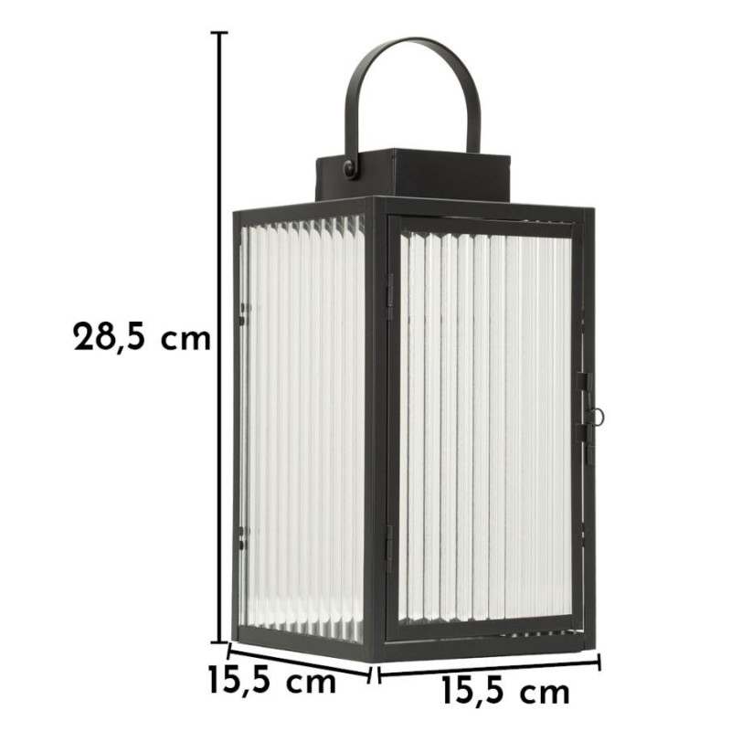 Lanterna Simply cm 15,5x15,5x28,5