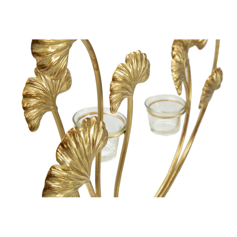 Porta Cand Glam Iris cm 50x12x55