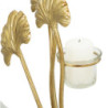 Porta Cand Glam Iris cm 50x12x55