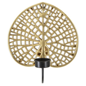 Porta Cand Da Muro Lotus cm 20x8x22,2