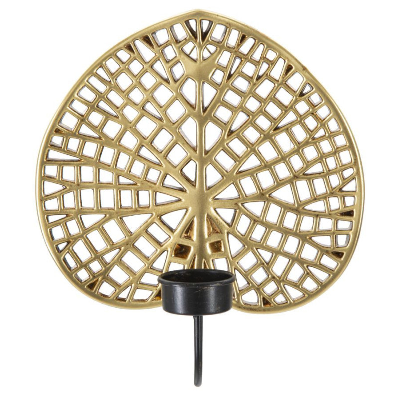 Porta Cand Da Muro Lotus cm 20x8x22,2