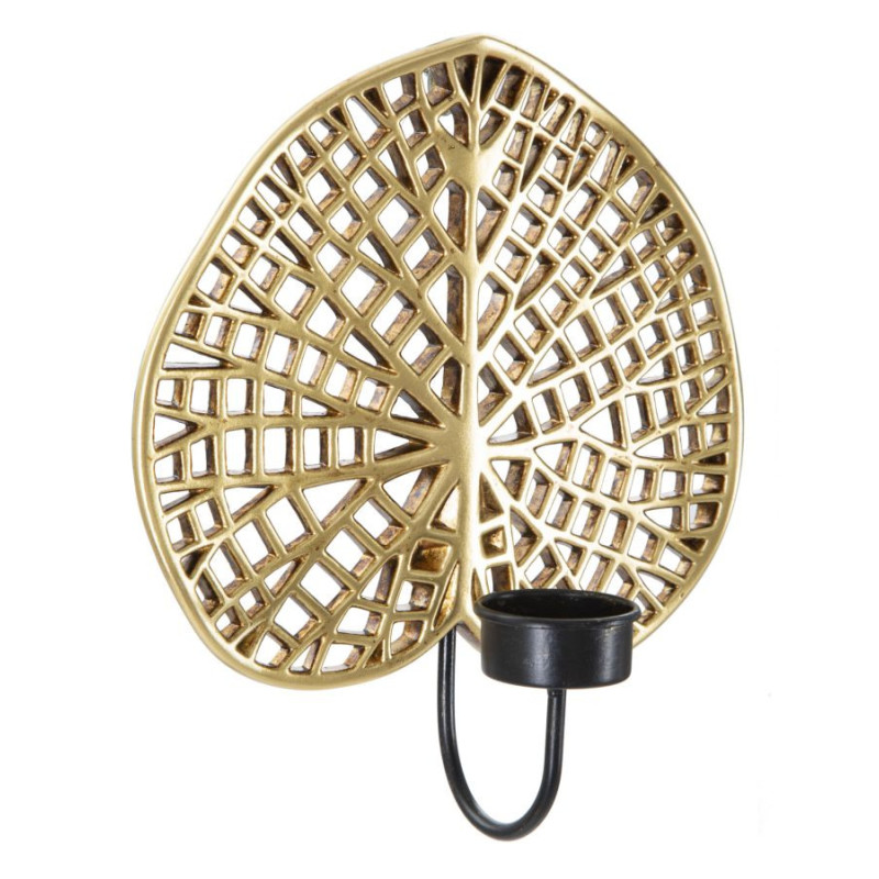 Porta Cand Da Muro Lotus cm 20x8x22,2