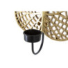 Porta Cand Da Muro Lotus cm 20x8x22,2