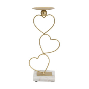 Porta Cand Hearts cm 14,5x10x32,5
