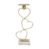 Porta Cand Hearts cm 14,5x10x32,5