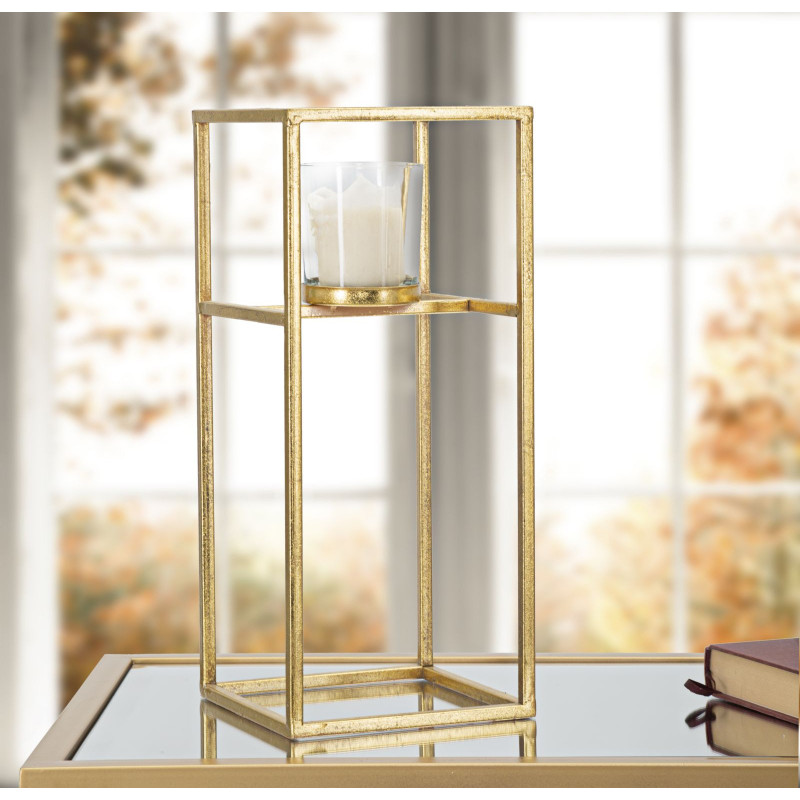 Porta Cand Elegant cm 15x15x35