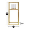 Porta Cand Elegant cm 15x15x35